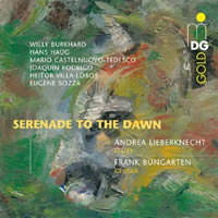 Andrea Lieberknecht, Serenade To The Dawn	Coverimage:	Sabine Beckmann, Puma, 2008
